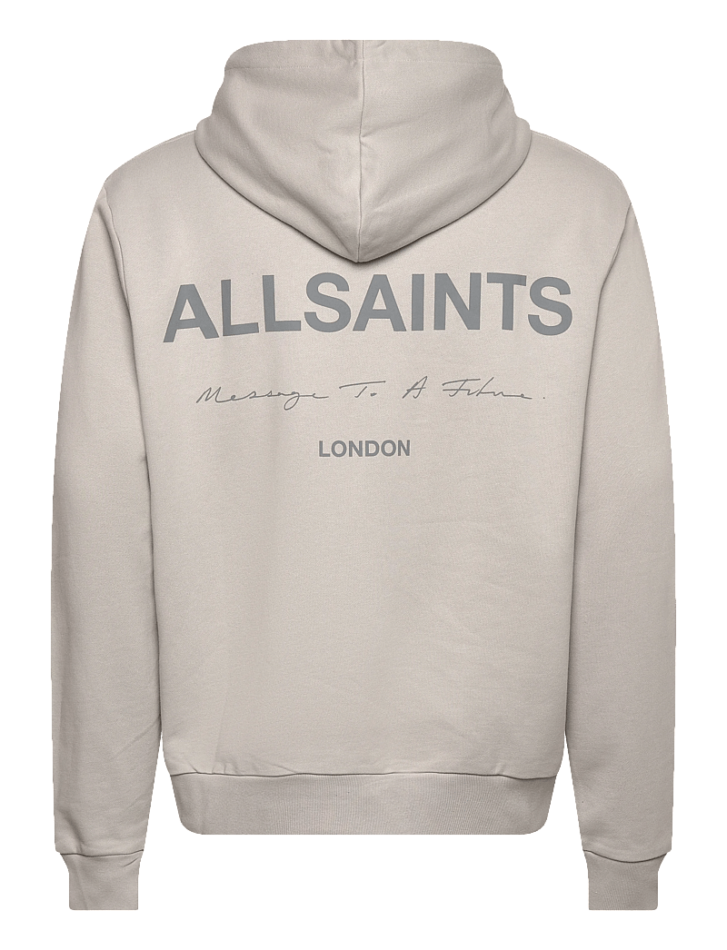 AllSaints - FUTURE OTH HOODY - kapuzenpullover - carbon grey - 2