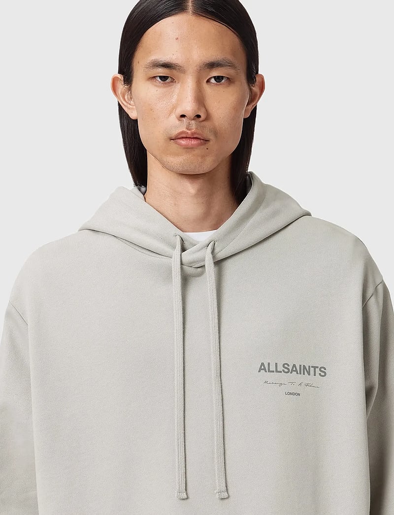 AllSaints - FUTURE OTH HOODY - kapuzenpullover - carbon grey - 0
