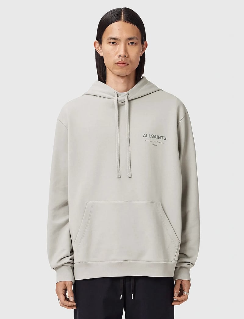 AllSaints - FUTURE OTH HOODY - kapuzenpullover - carbon grey - 4