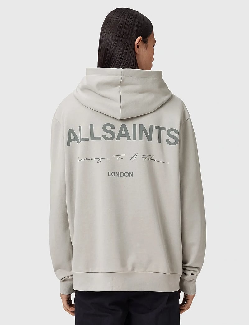 AllSaints - FUTURE OTH HOODY - kapuzenpullover - carbon grey - 5