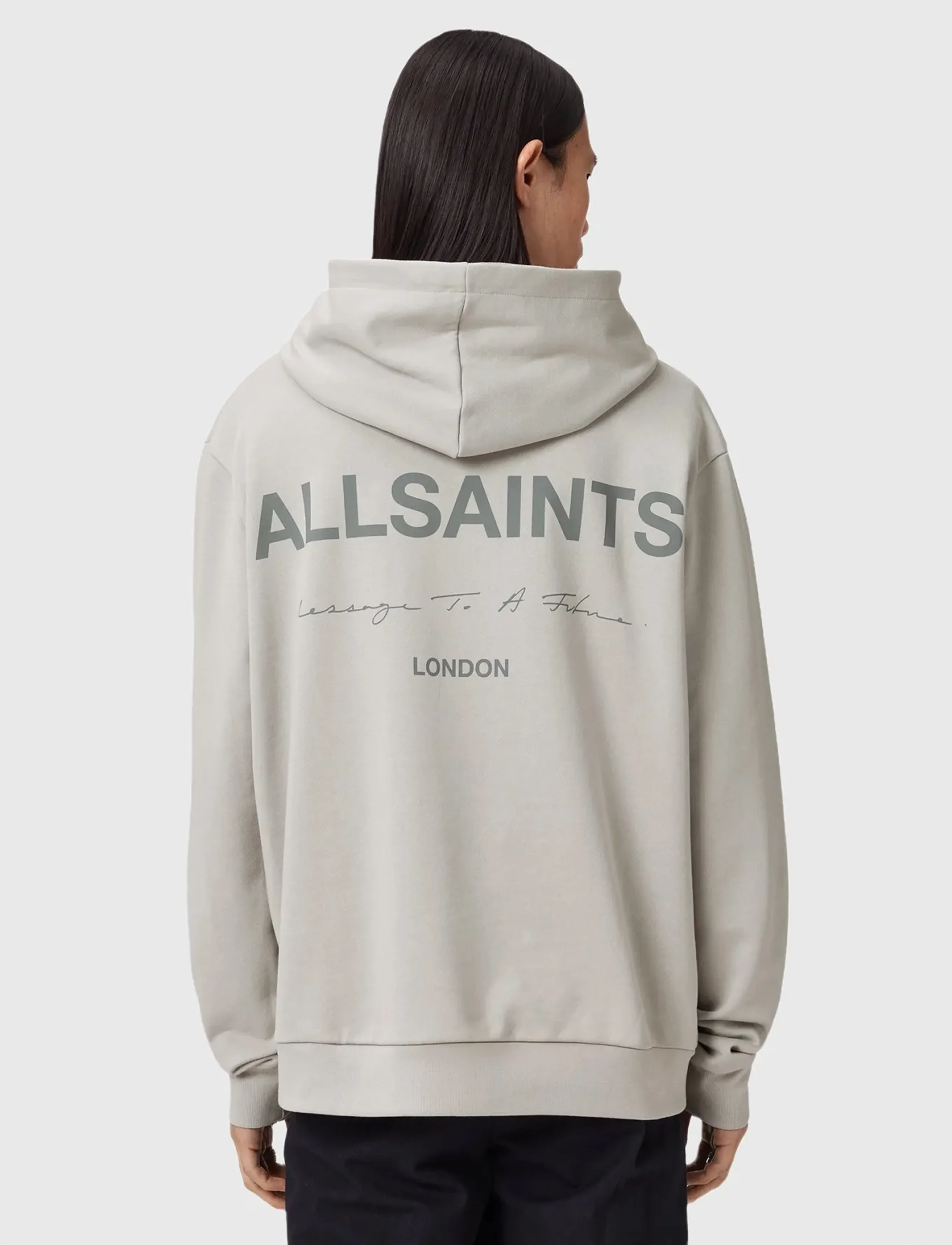 AllSaints - FUTURE OTH HOODY - dressipluusid - carbon grey - 5
