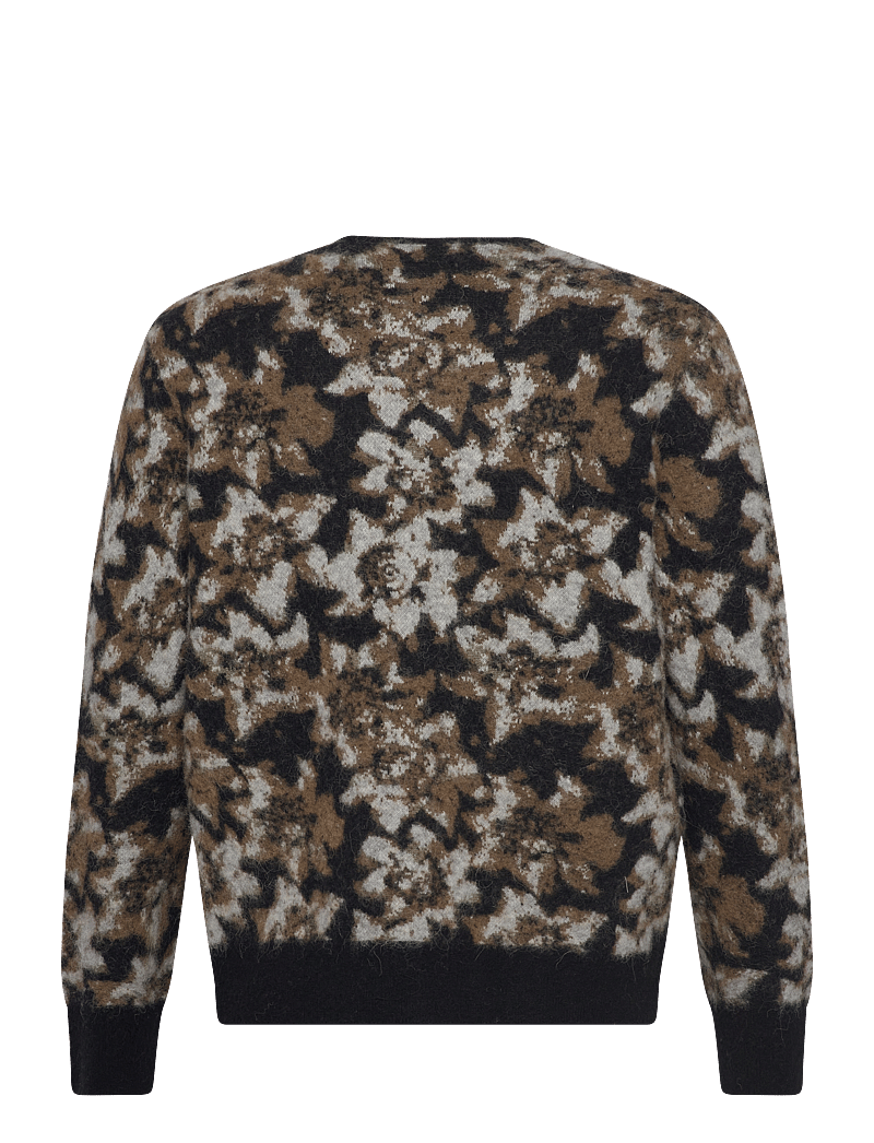 AllSaints - FLORELLE - cardigans - 00 black/brown - 1