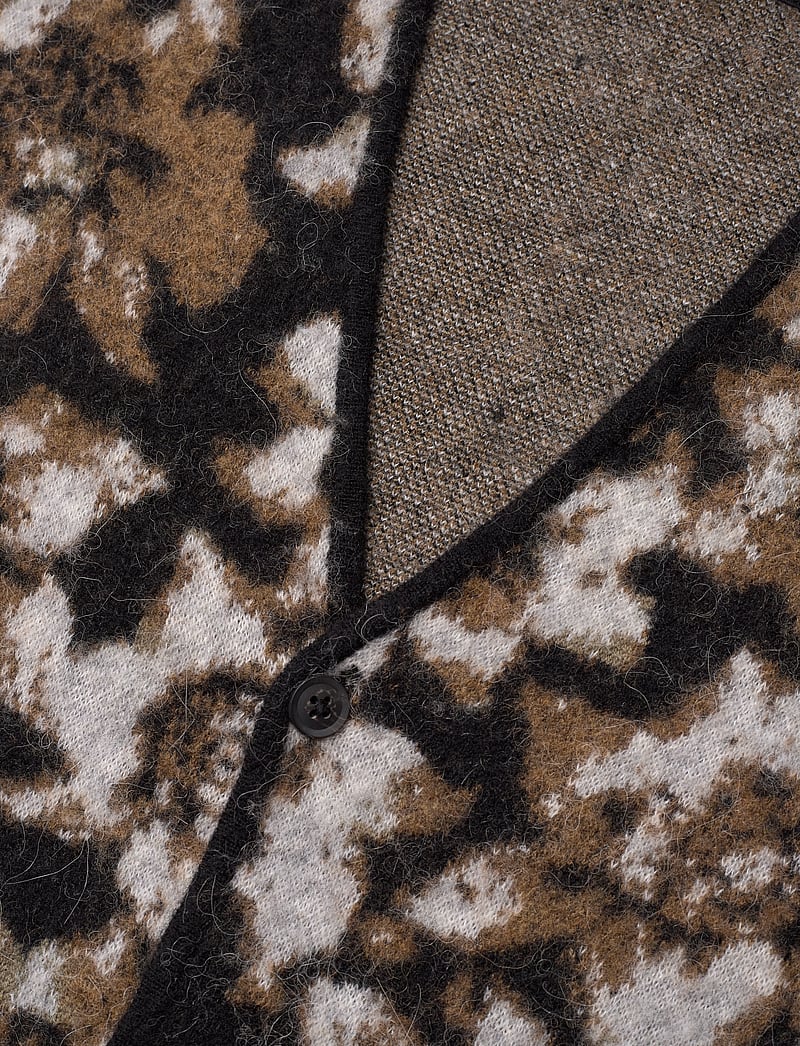 AllSaints - FLORELLE - cardigans - 00 black/brown - 2