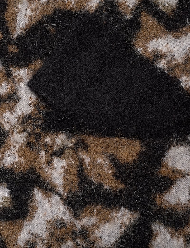 AllSaints - FLORELLE - cardigans - 00 black/brown - 3