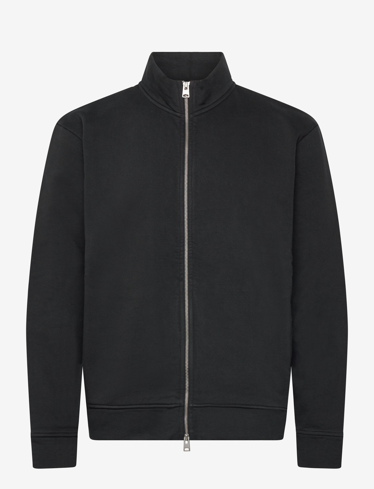 AllSaints - CARSON - full zip jumpers - 00 washed black - 0