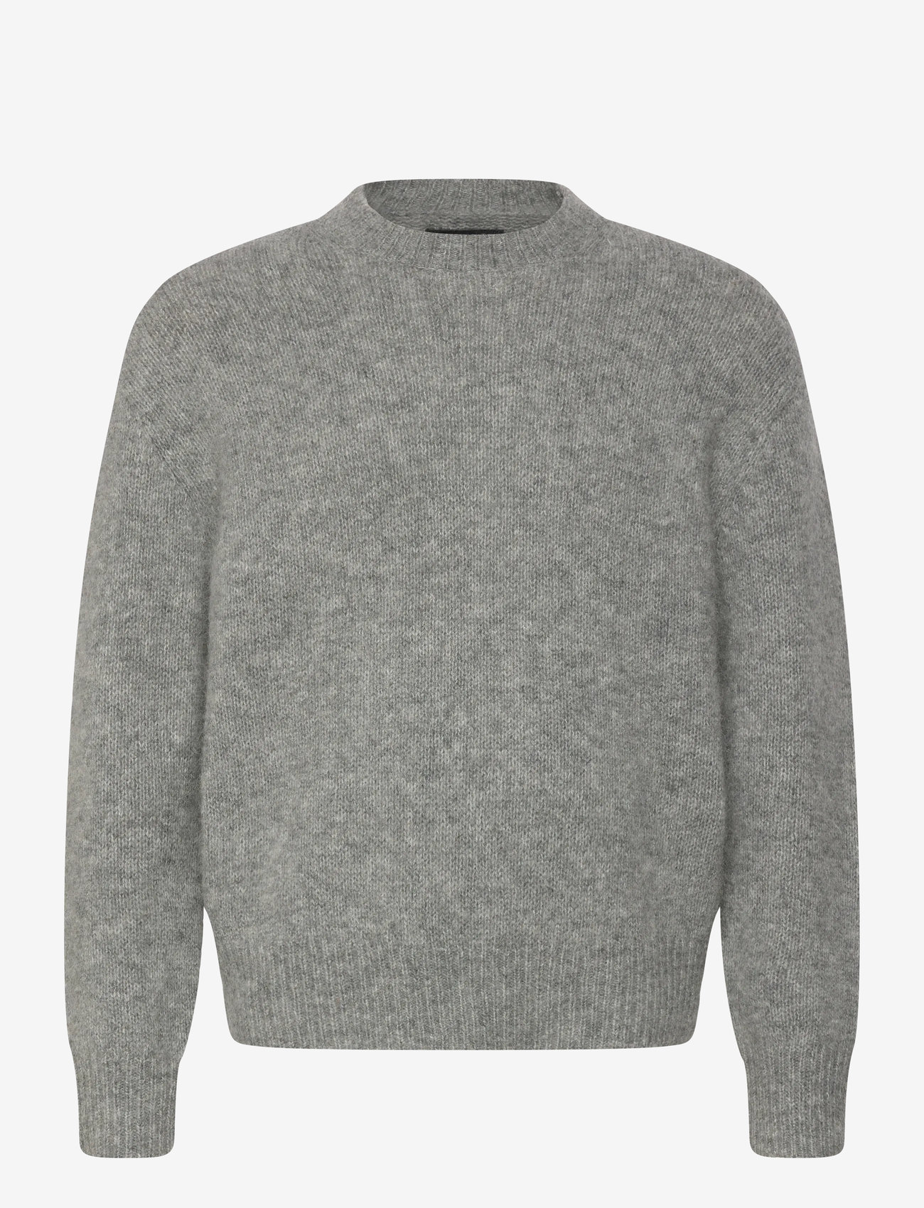 AllSaints - COPY CREW - grey marl - 1