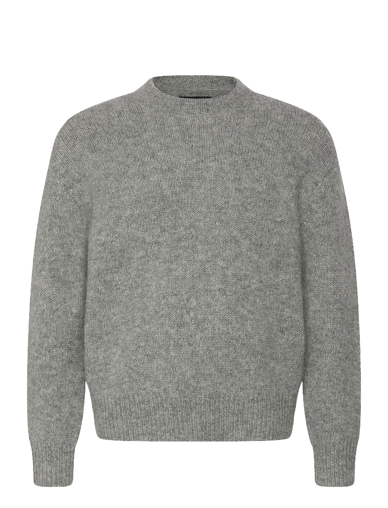AllSaints - COPY CREW - grey marl - 1