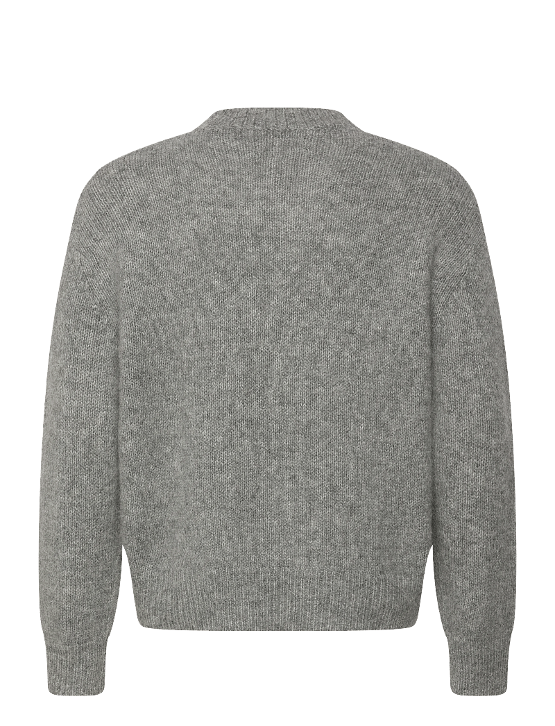 AllSaints - COPY CREW - grey marl - 2