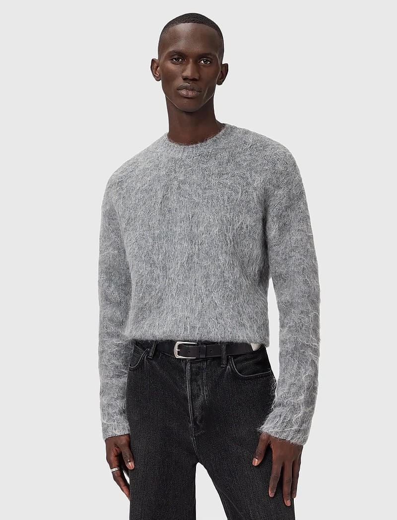AllSaints - COPY CREW - grey marl - 4