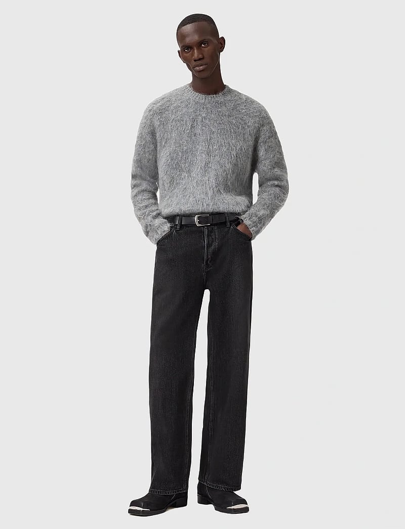 AllSaints - COPY CREW - grey marl - 5