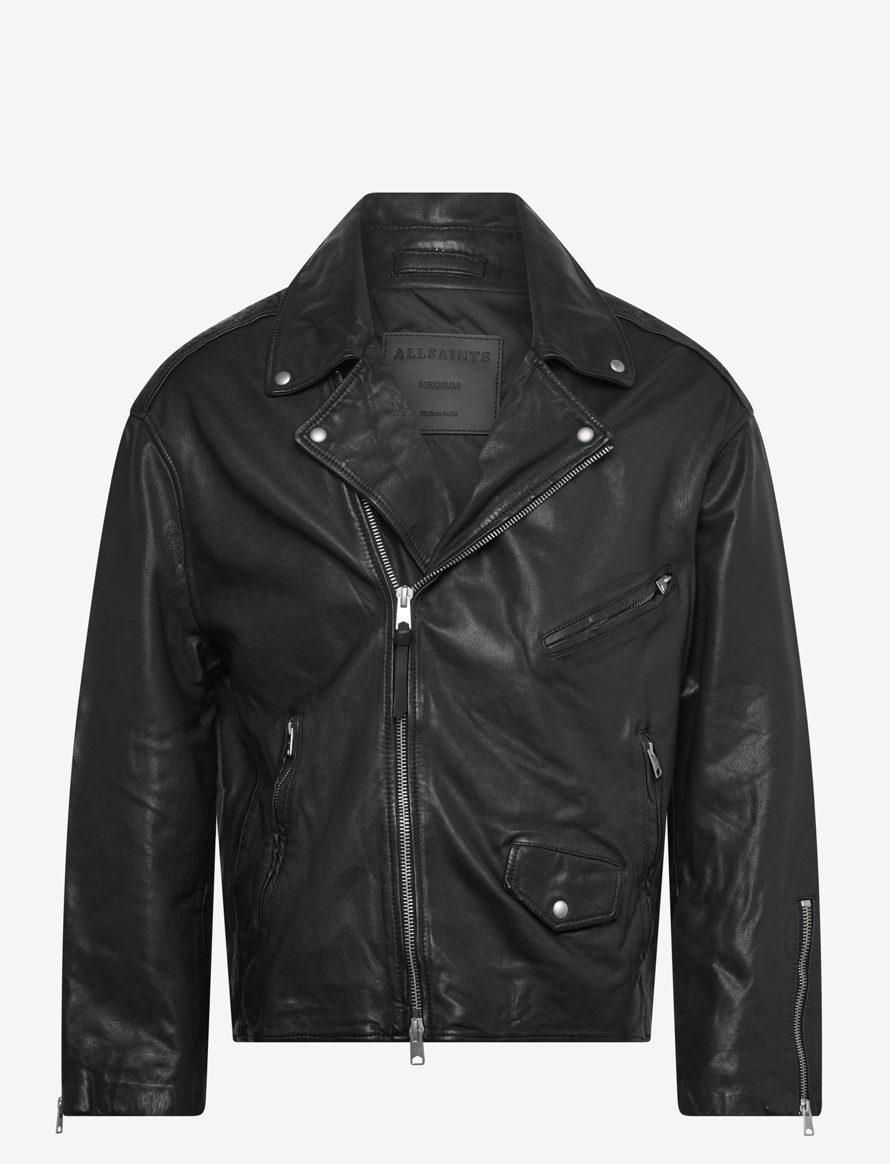 AllSaints - BRADFORD BIKER - kevadjoped - black - 1