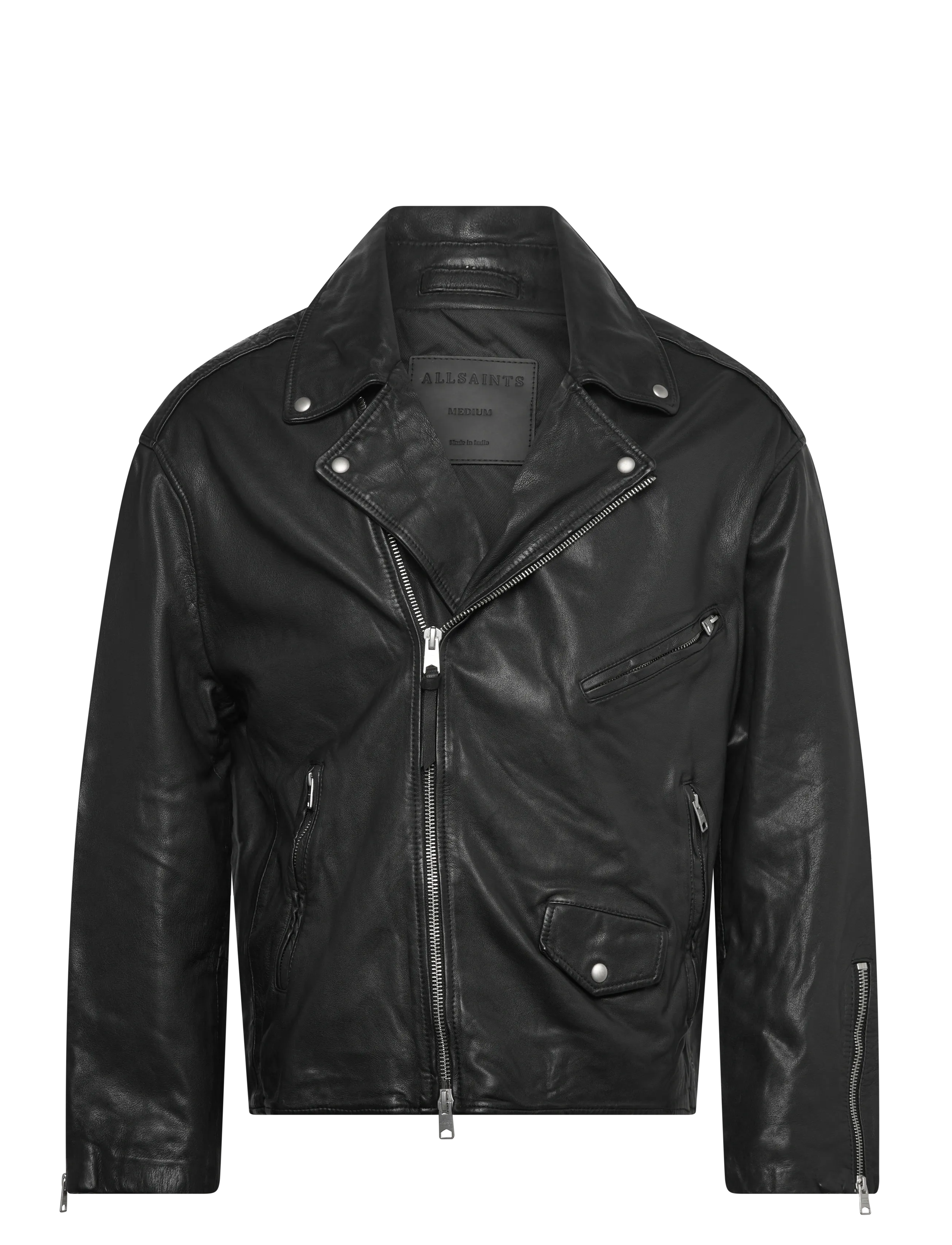 AllSaints BRADFORD BIKER - AllSaints - BLACK / black
