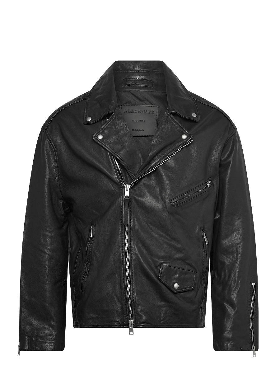 AllSaints - BRADFORD BIKER - vorjakkar - black - 1
