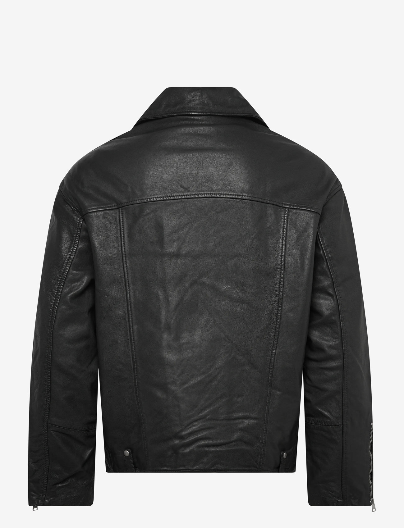 AllSaints - BRADFORD BIKER - kevadjoped - black - 2