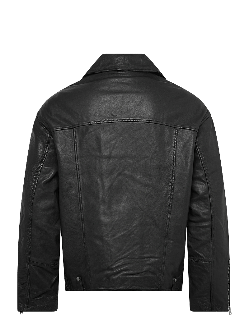 AllSaints - BRADFORD BIKER - spring jackets - black - 2