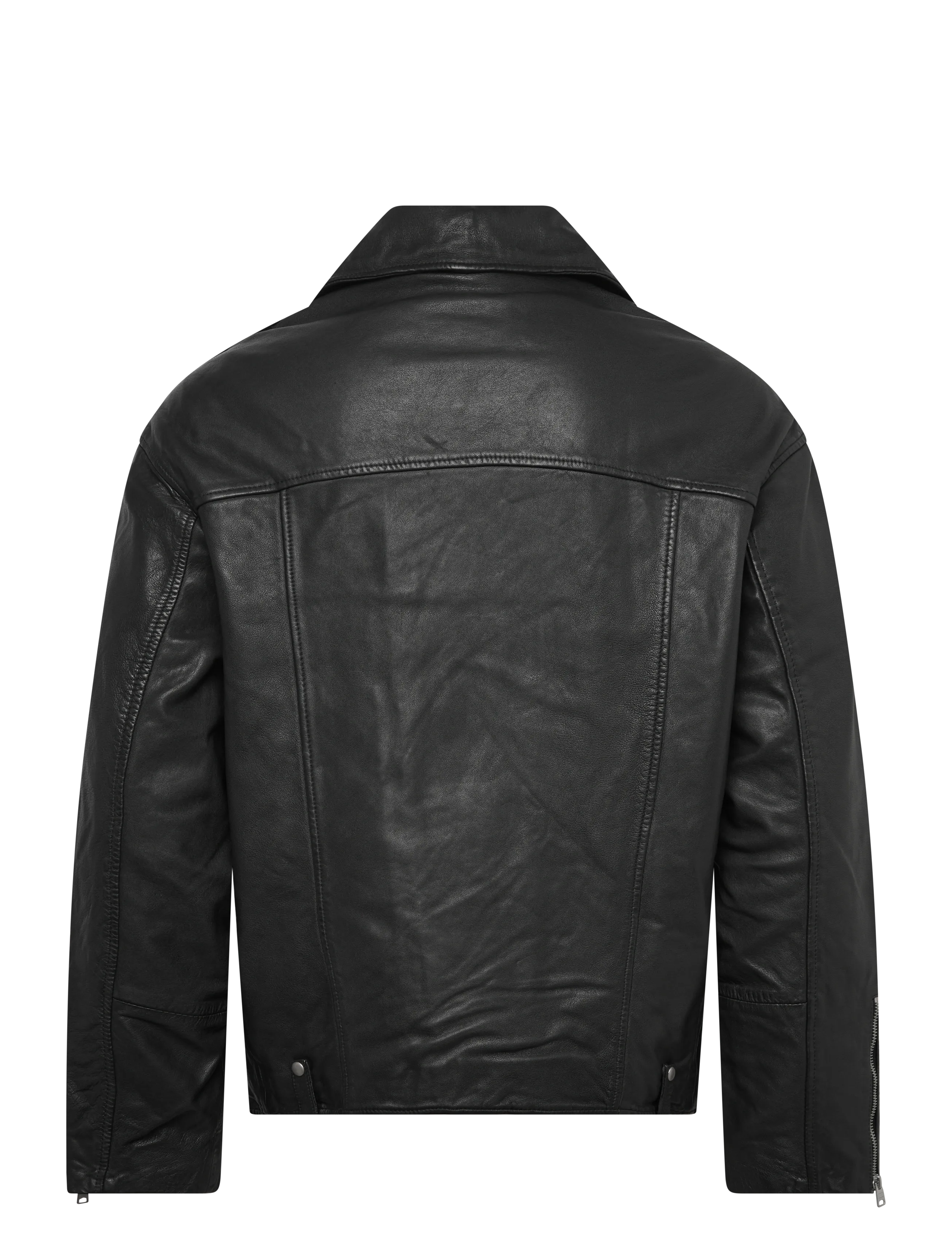 AllSaints - BRADFORD BIKER - Üleriided - black - 2