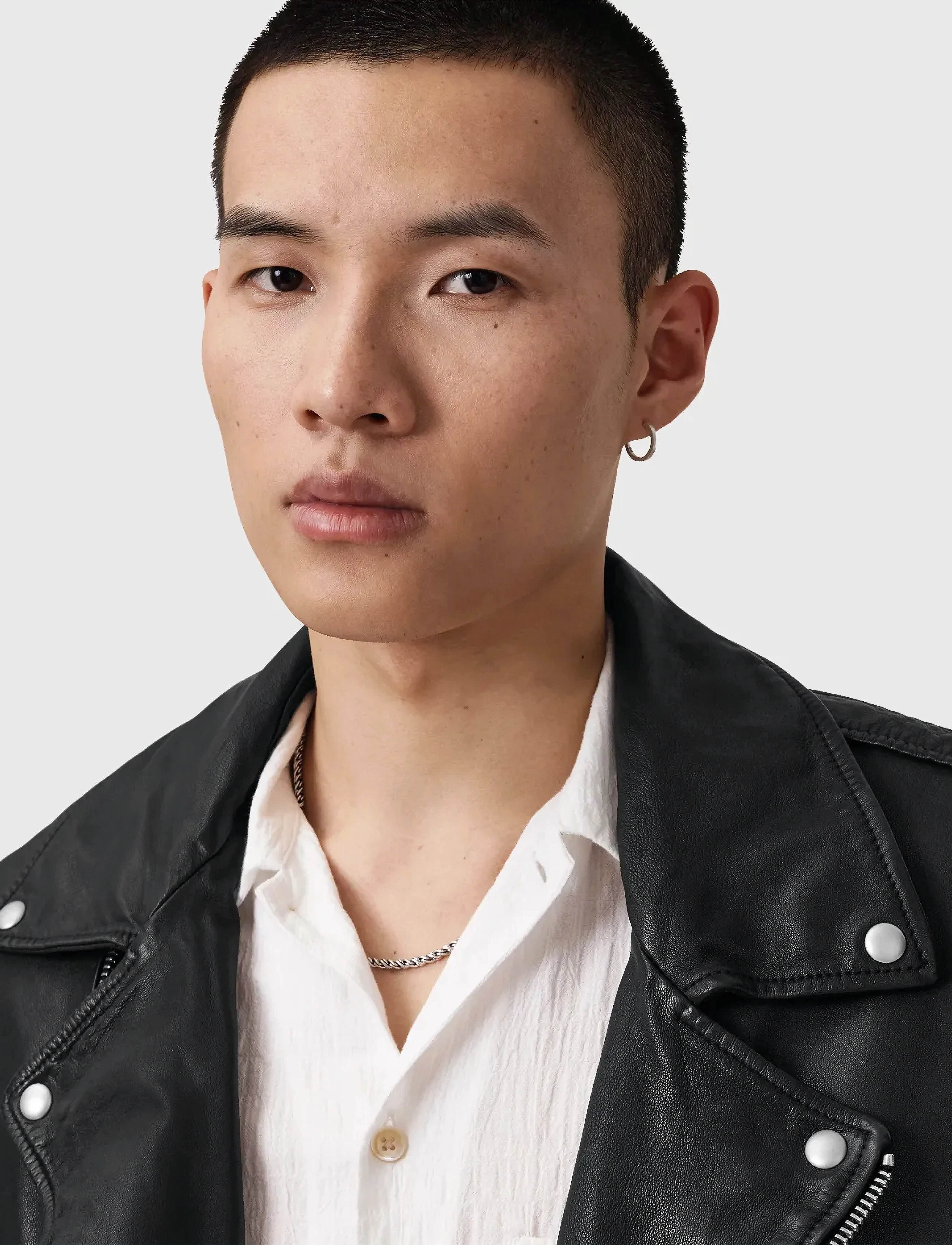 AllSaints - BRADFORD BIKER - Üleriided - black - 4