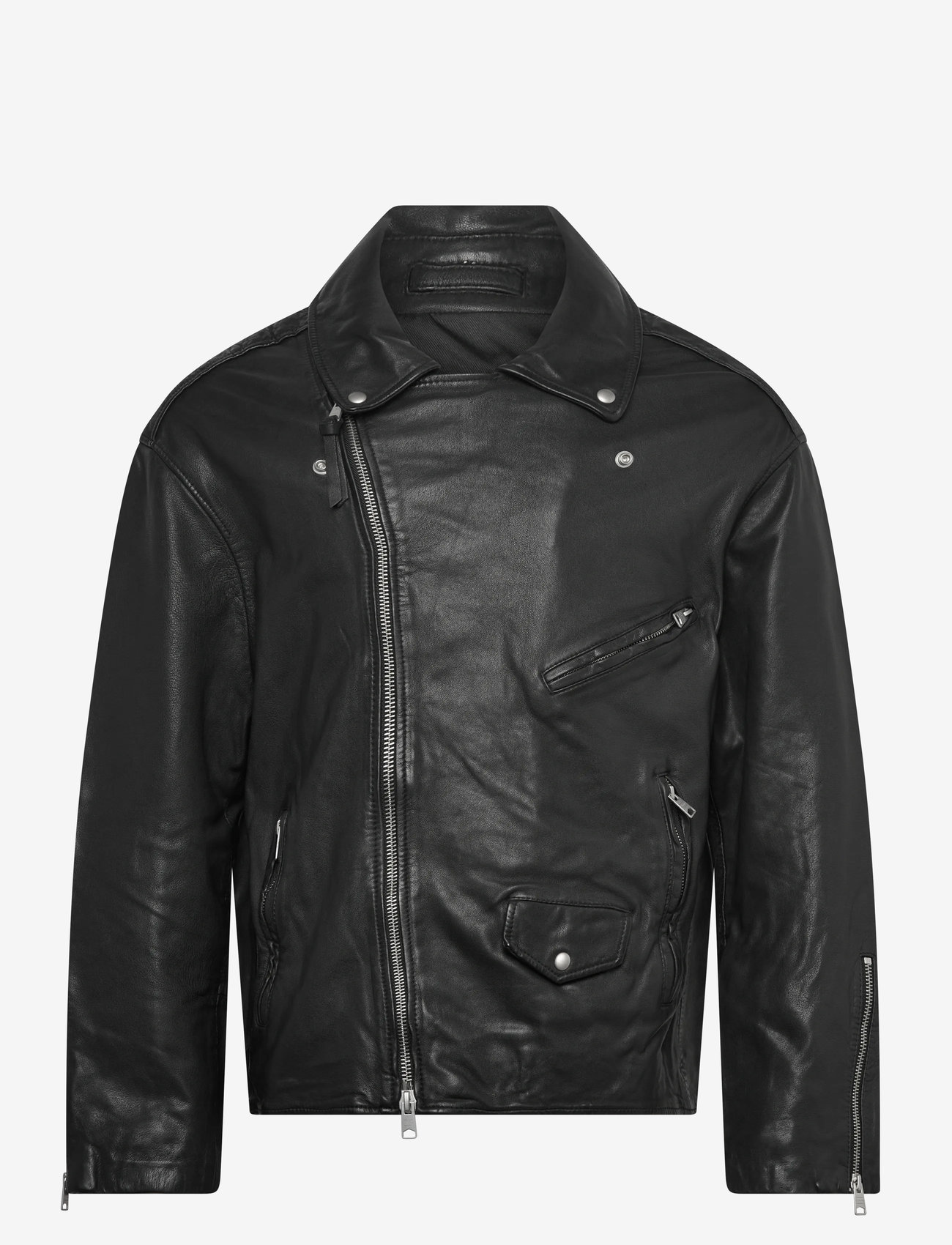 AllSaints - BRADFORD BIKER - kevadjoped - black - 3