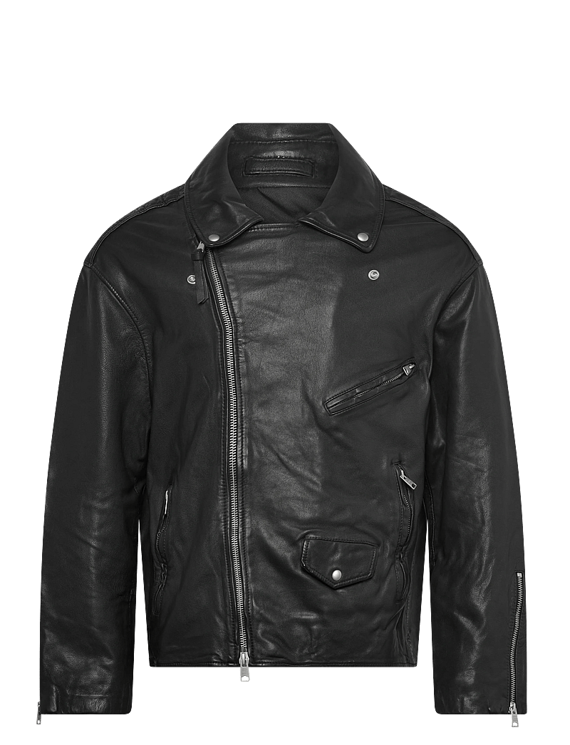 AllSaints - BRADFORD BIKER - spring jackets - black - 3
