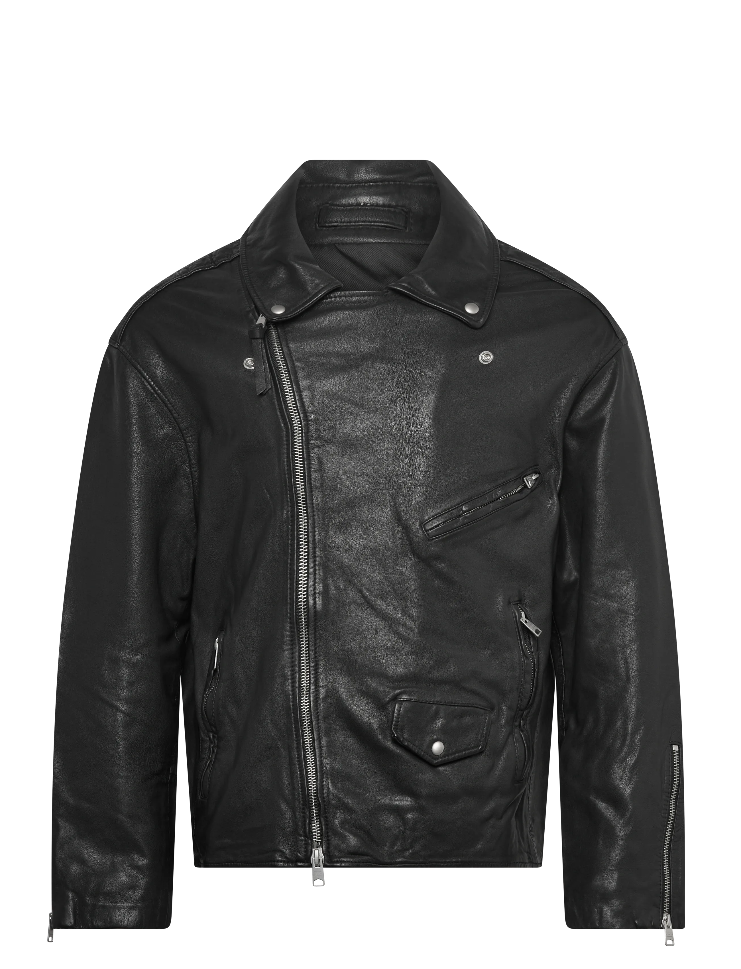 AllSaints - BRADFORD BIKER - Üleriided - black - 3