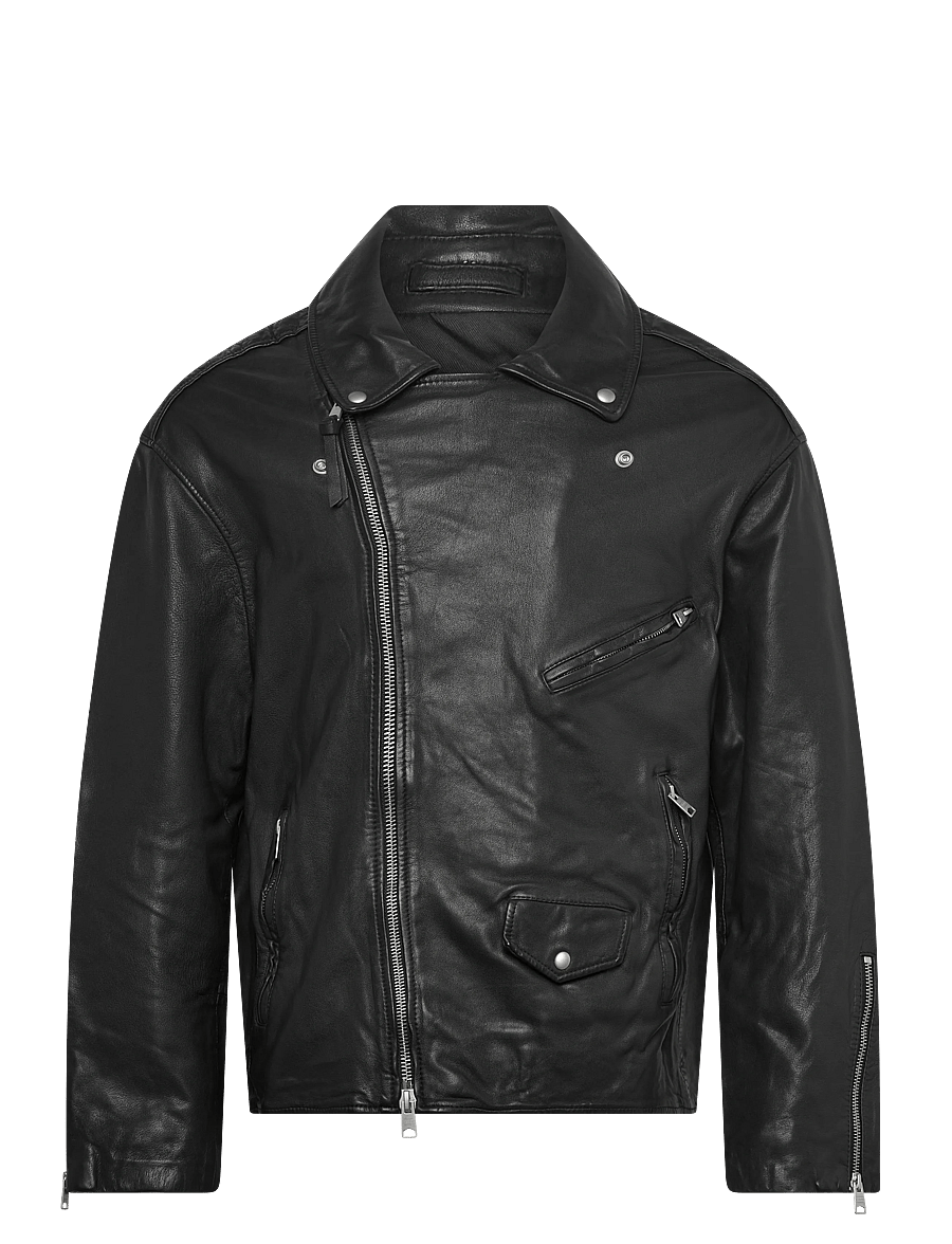 AllSaints - BRADFORD BIKER - vorjakkar - black - 3