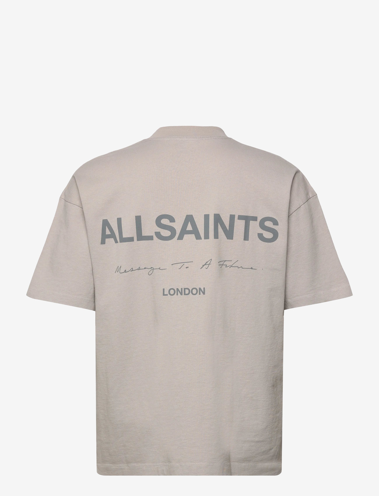 AllSaints - FUTURE SS CREW - herbstliche kleidung - carbon grey - 1