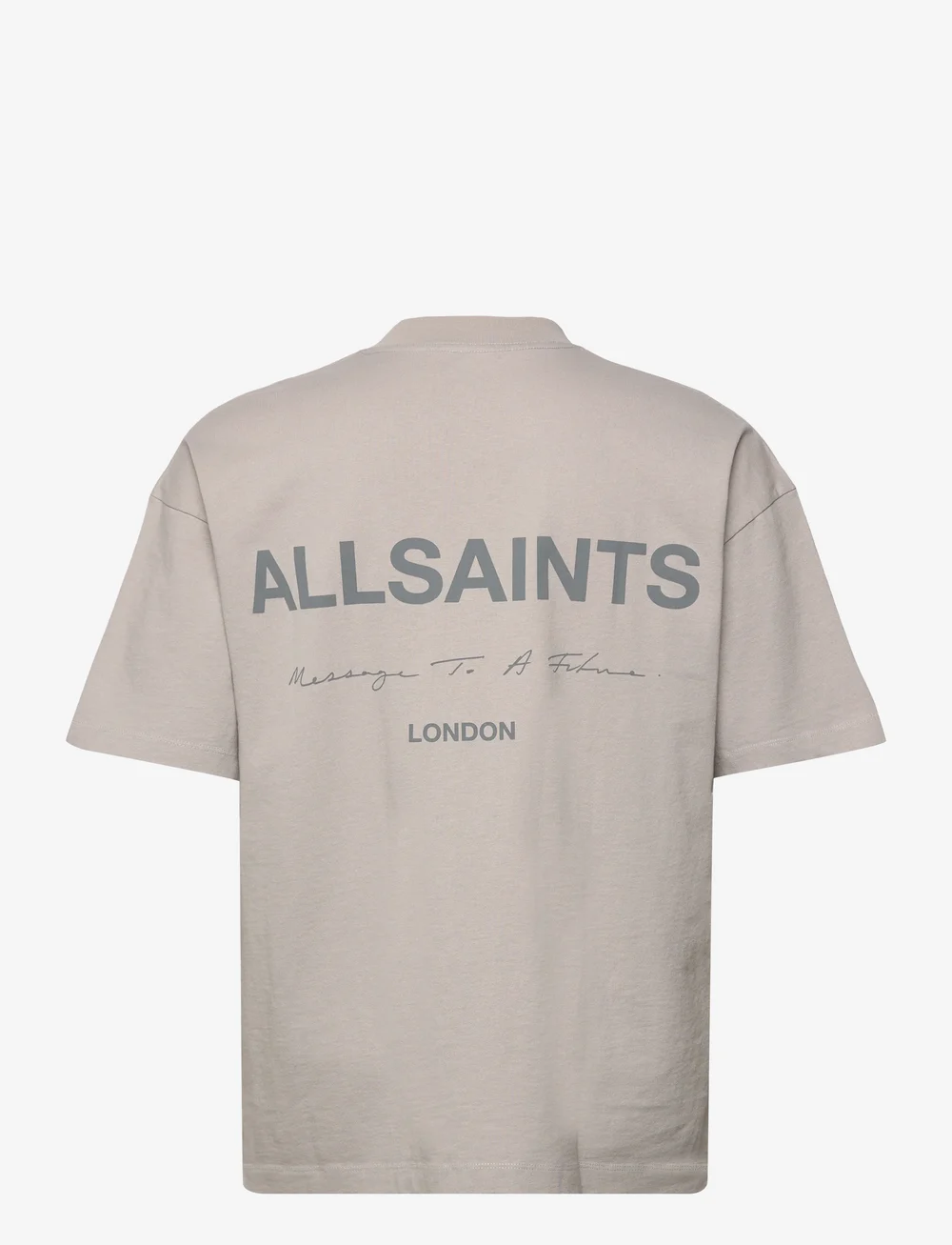 AllSaints - FUTURE SS CREW - lühikeste varrukatega t-särgid - carbon grey - 2