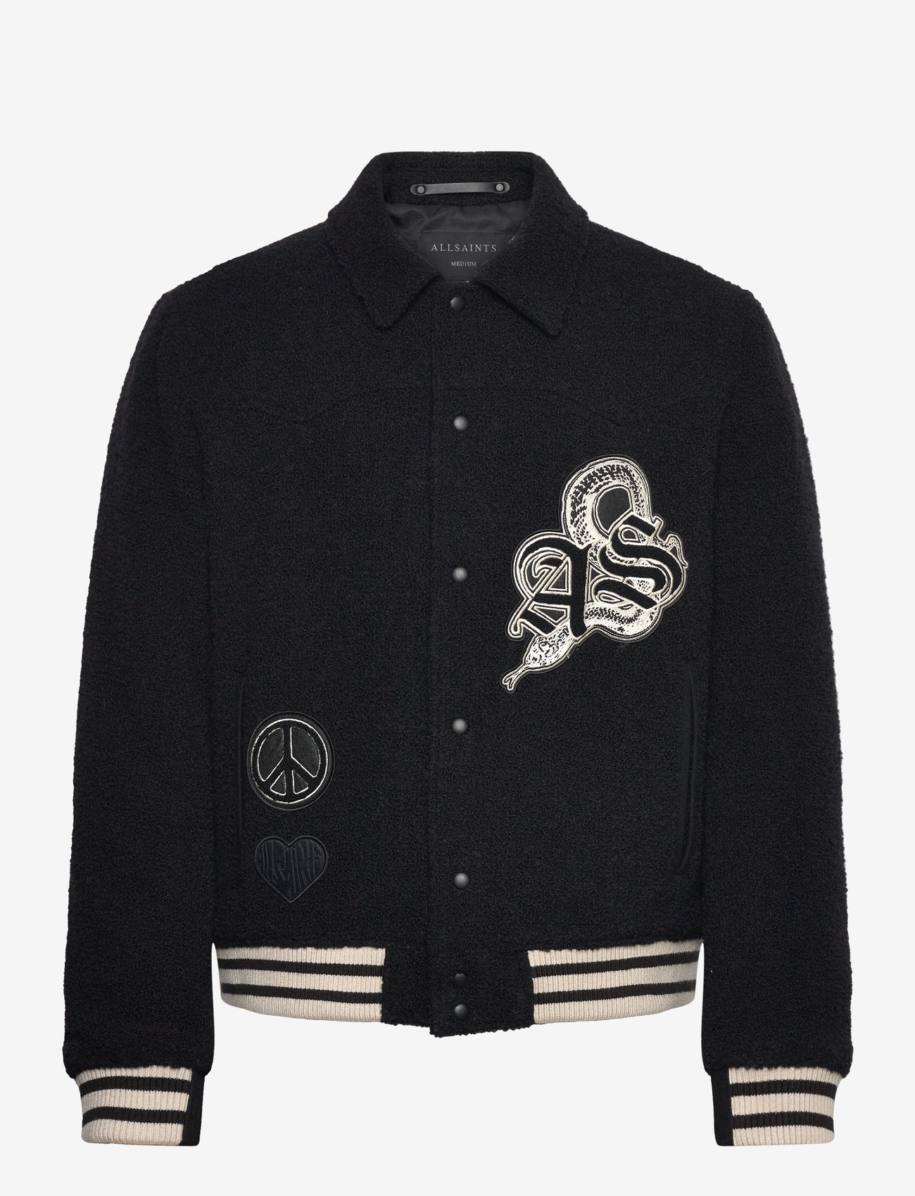 AllSaints - AMBAUM - 00 black - 0