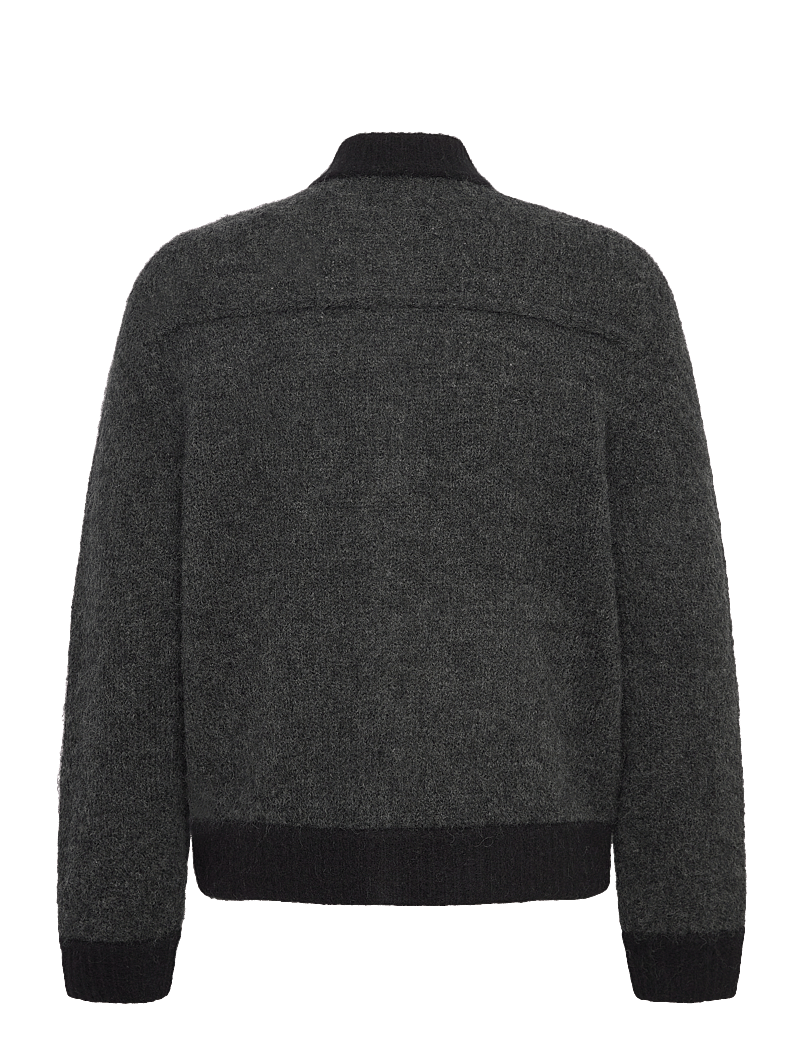 AllSaints - JACKSON - cardigans - 05 charcoal grey - 1