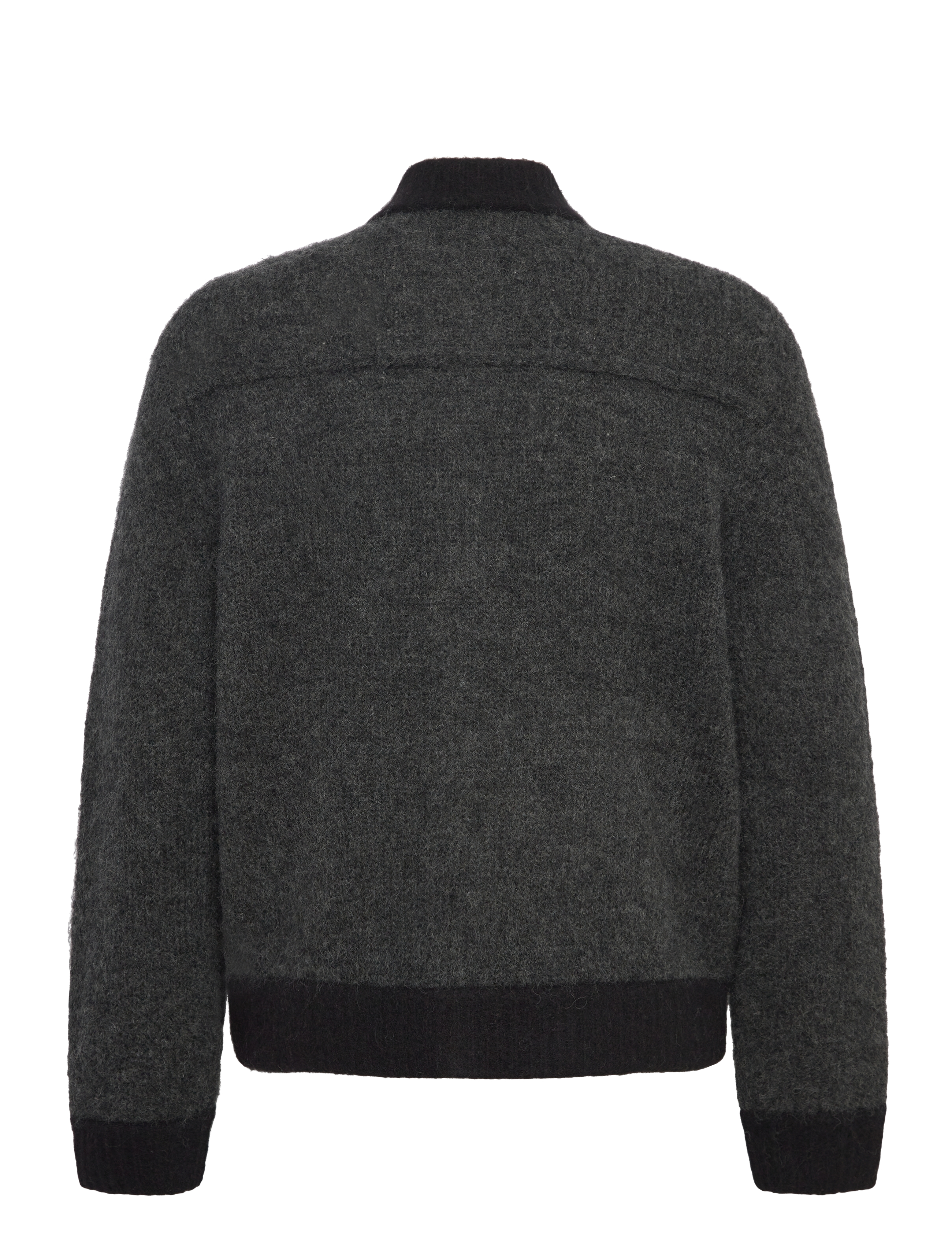 AllSaints - JACKSON - knitwear - 05 charcoal grey - 1