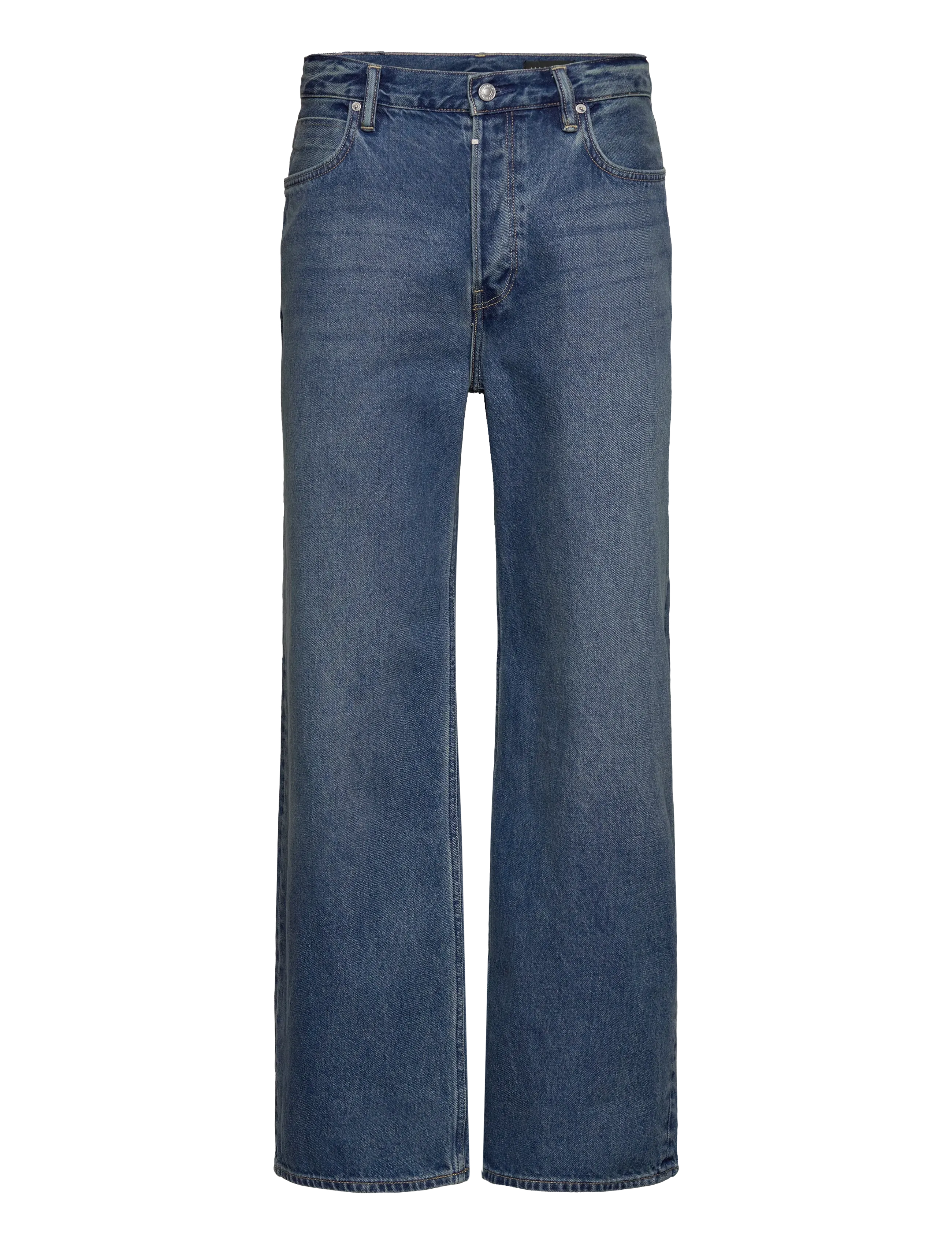 AllSaints Lenny Jeans, 36, Blue, Jeans > Almindelige, Herre