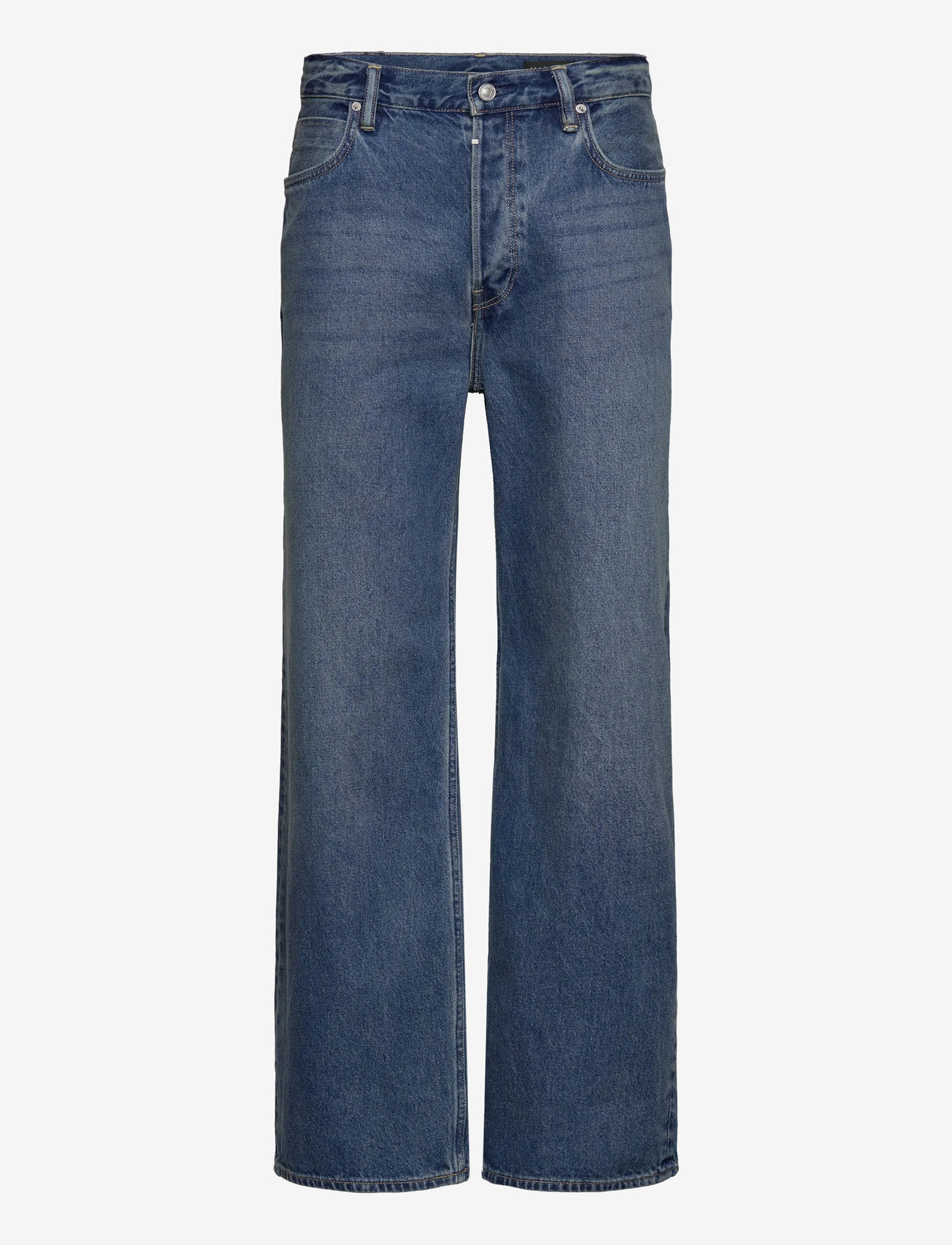 AllSaints - LENNY JEANS - regular jeans - green cast indigo - 0