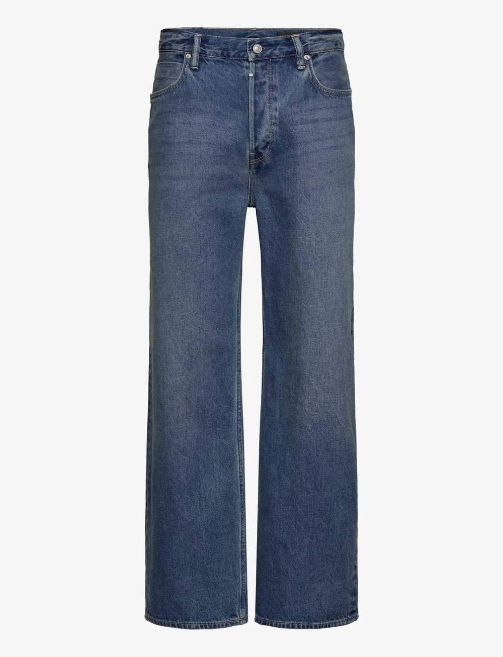 AllSaints - LENNY JEANS - suorat farkut - green cast indigo - 0