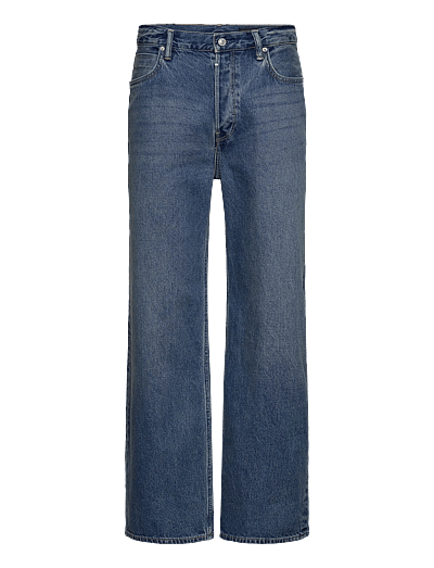AllSaints LENNY JEANS - Normale Jeans - GREEN CAST INDIGO / blue