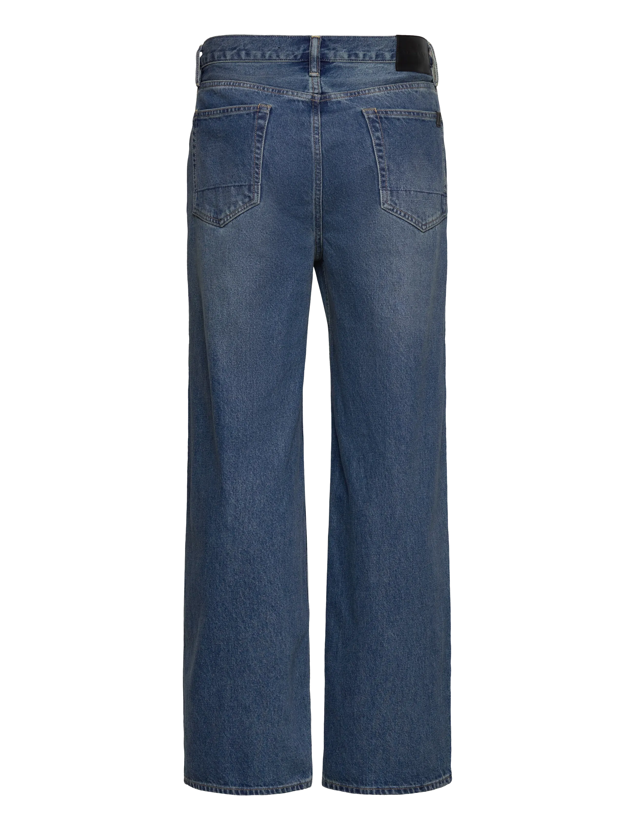 AllSaints - LENNY JEANS - kelnės & džinsai - green cast indigo - 1