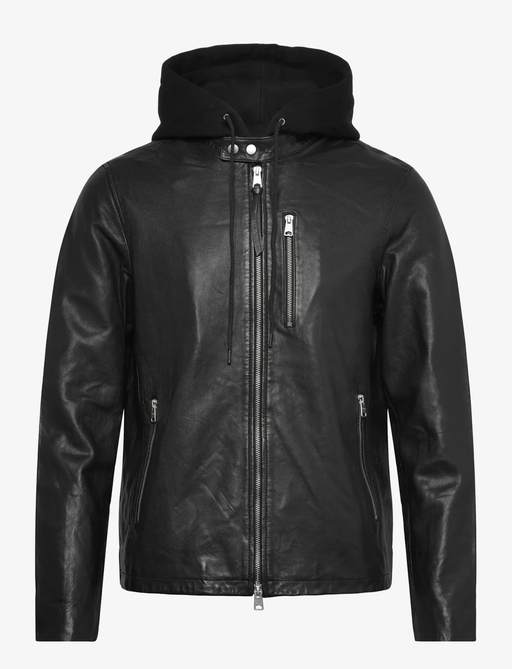 AllSaints - ASHTON JACKET - efterårsjakker - black - 1