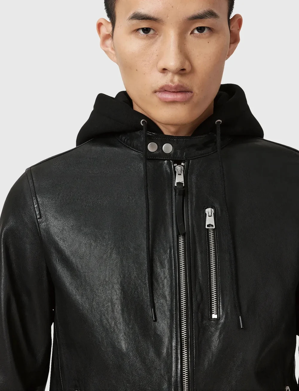 AllSaints - ASHTON JACKET - efterårsjakker - black - 3