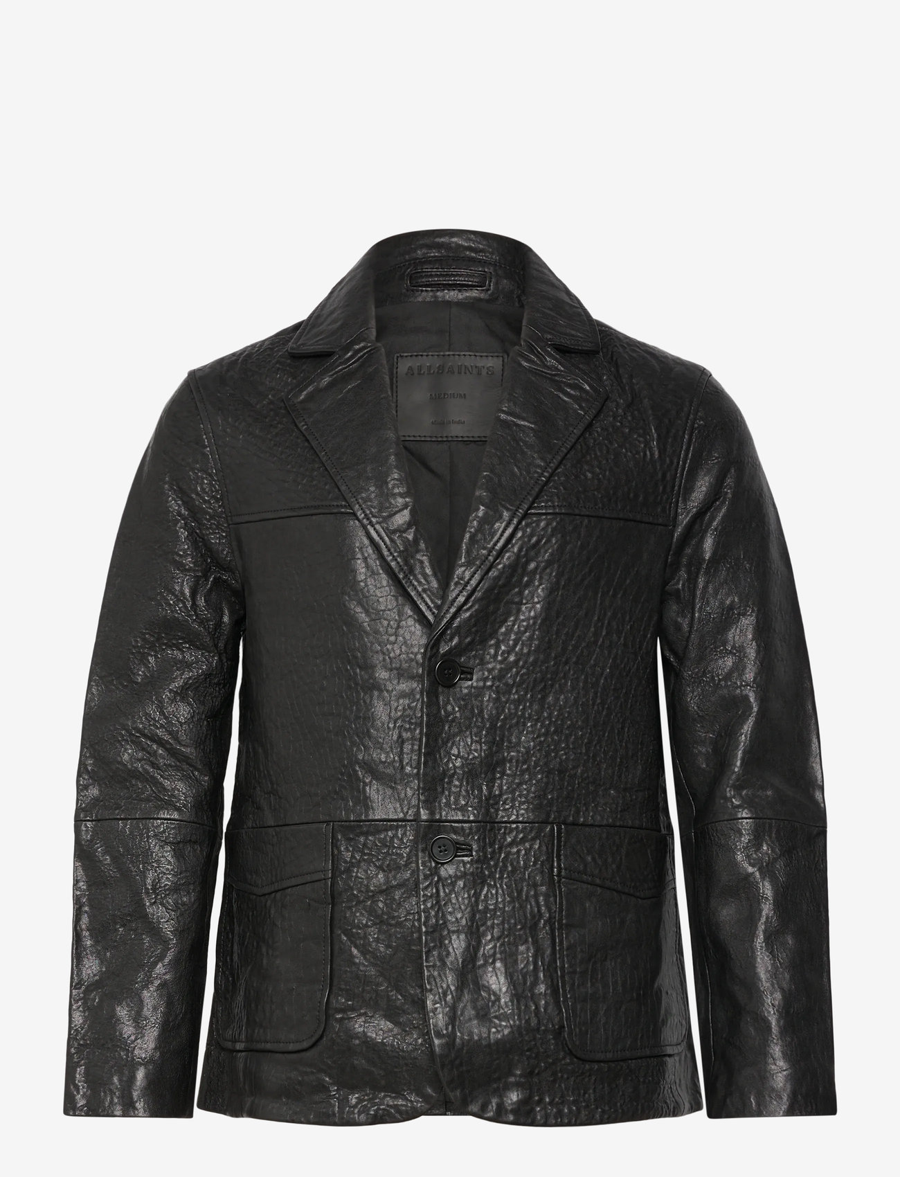 AllSaints - SHADWELL BLAZER - efterårsjakker - black - 1