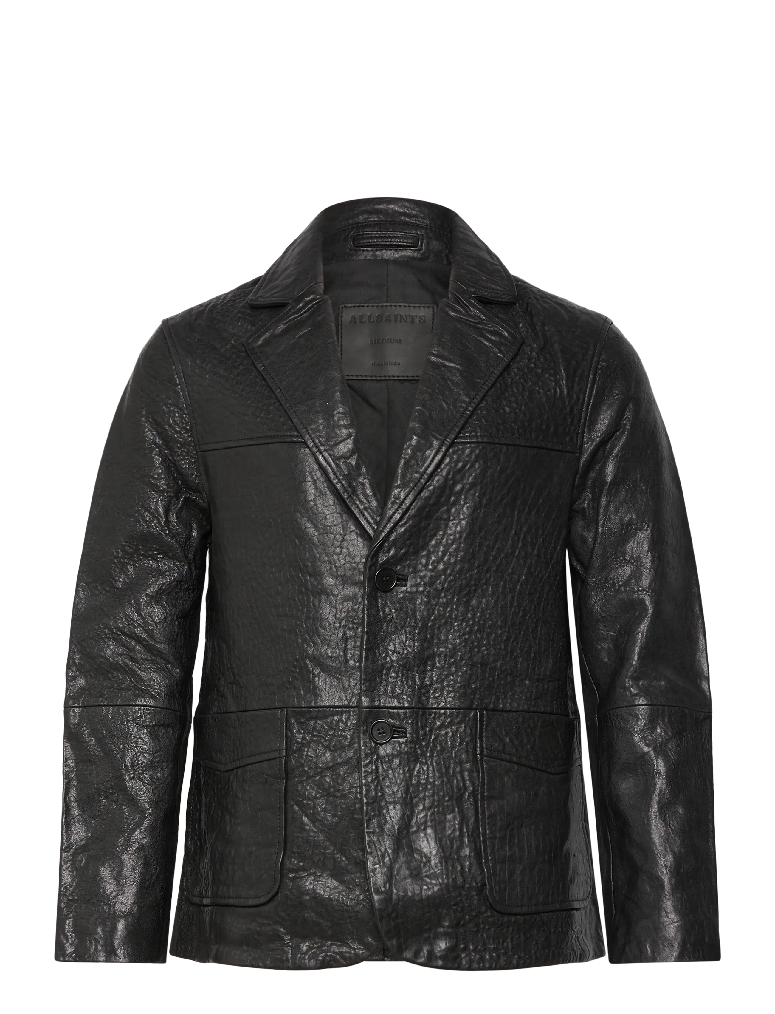 AllSaints SHADWELL BLAZER - Sakkos - BLACK / black