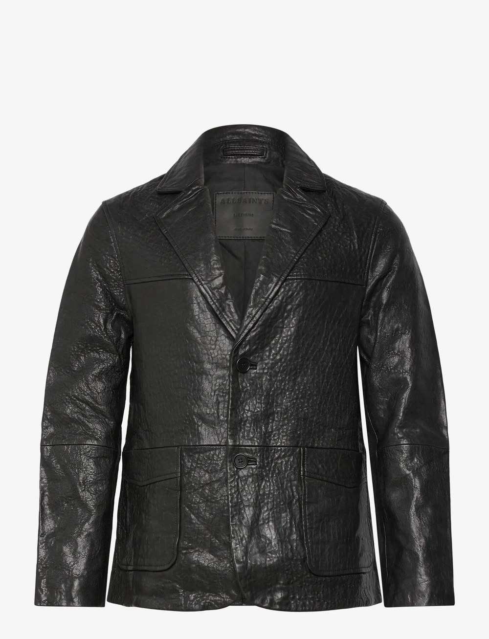 AllSaints - SHADWELL BLAZER - haustjakkar - black - 1