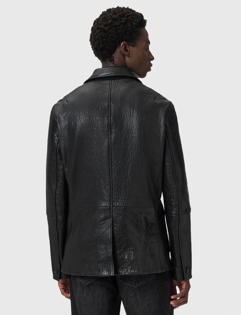 AllSaints - SHADWELL BLAZER - haustjakkar - black - 5