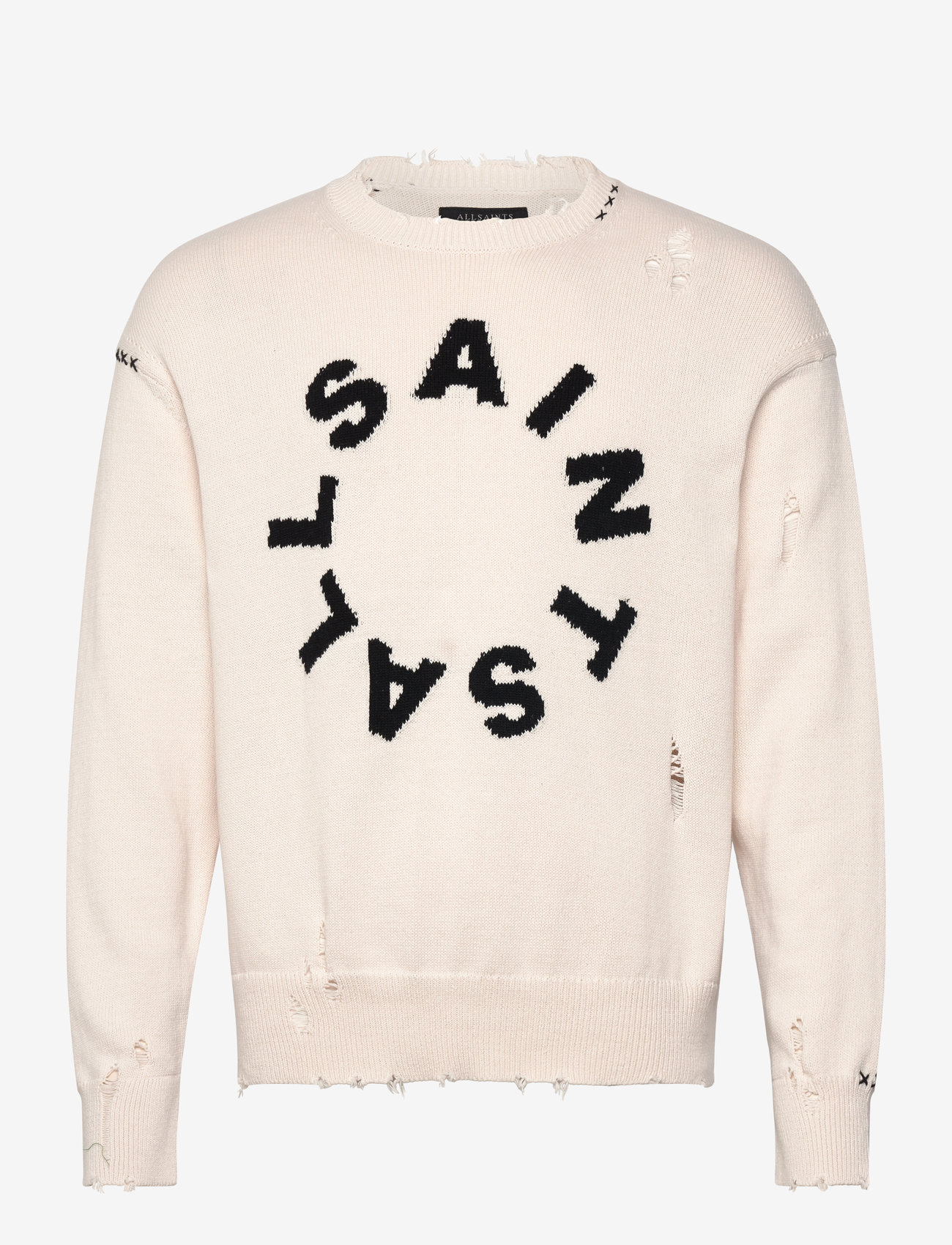 AllSaints - DIAGEO - sweatshirts - 98 ecru white - 0