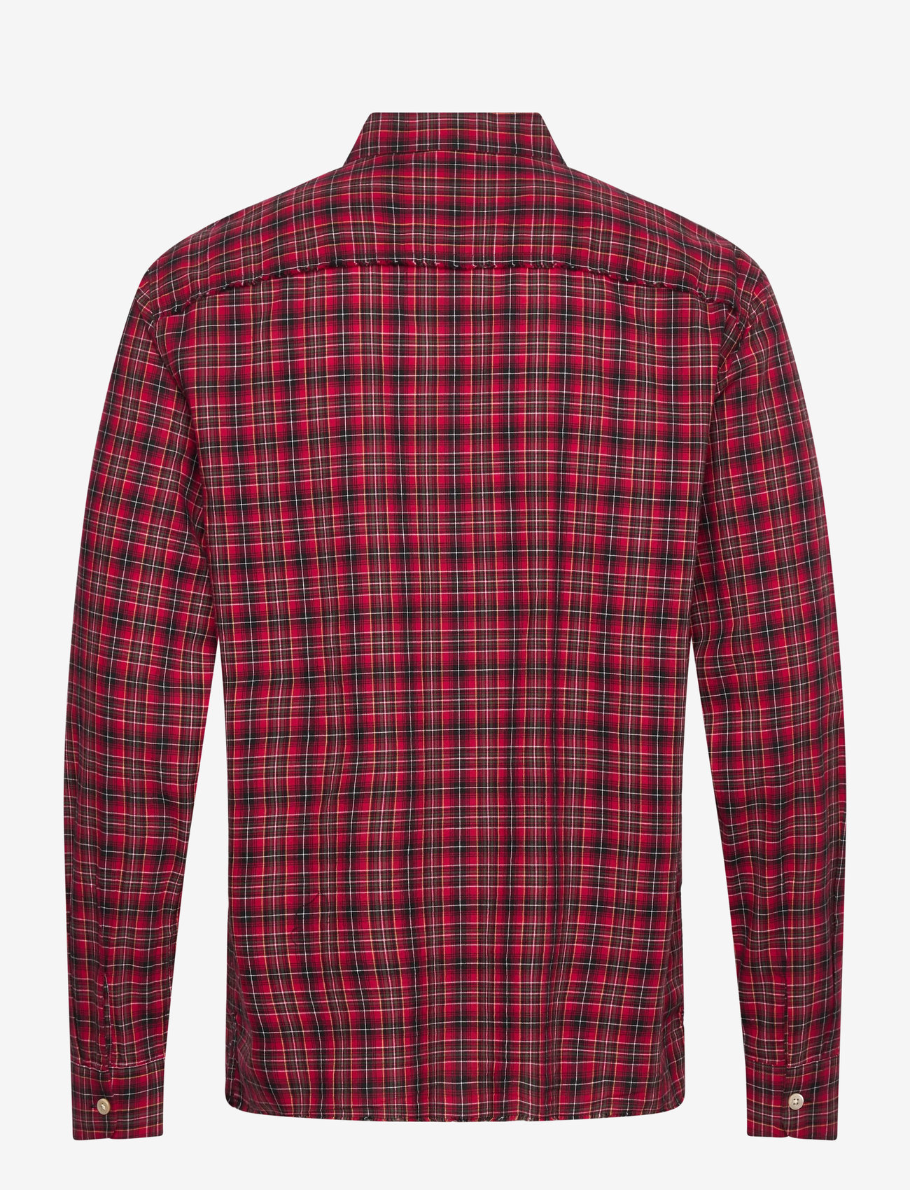 AllSaints - FELIX LS SHIRT - checkered shirts - claret red - 2