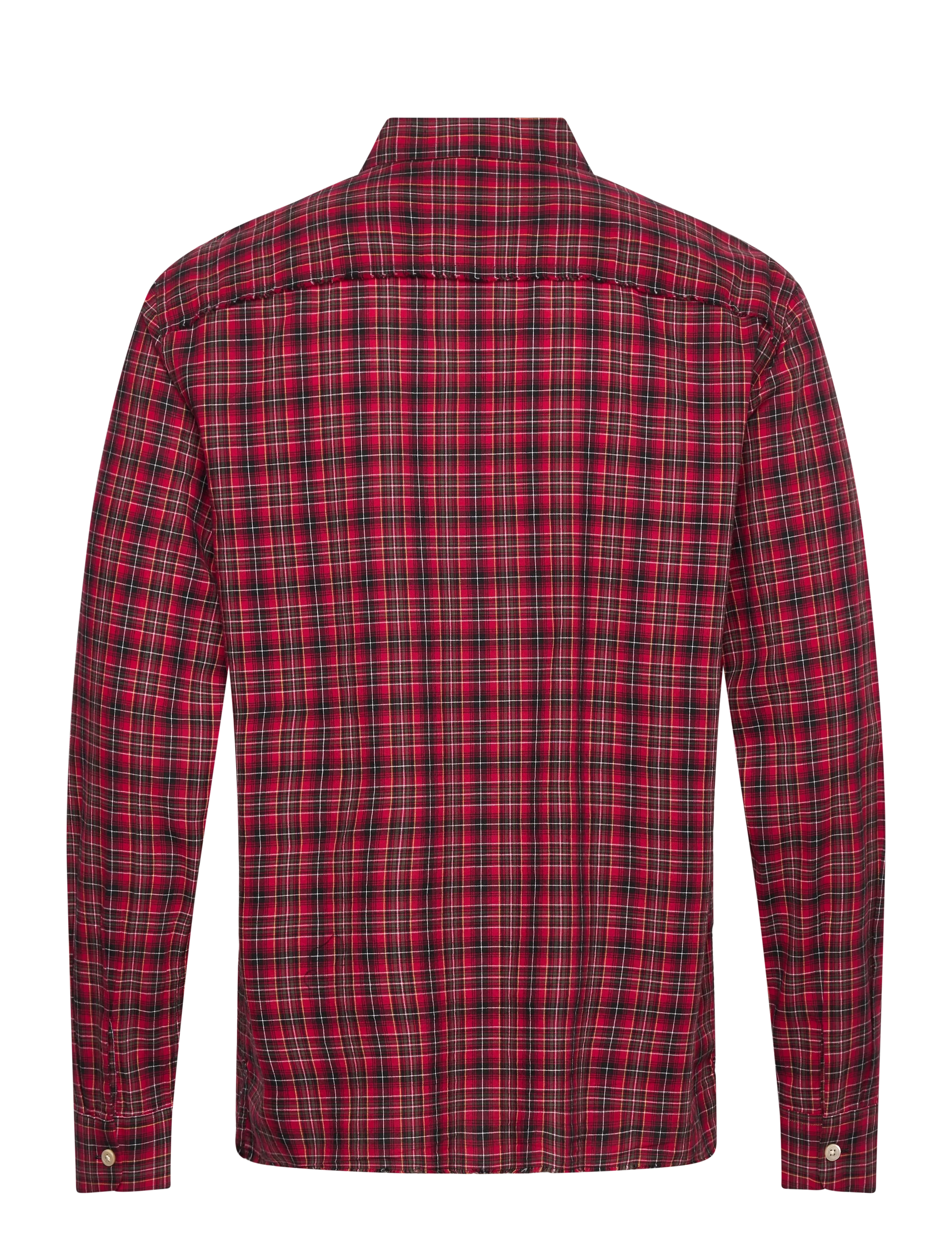AllSaints - FELIX LS SHIRT - mehed - claret red - 2