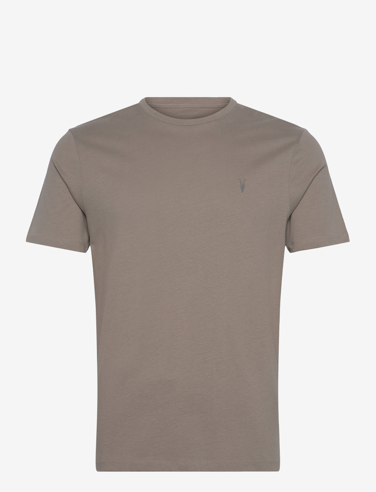 AllSaints - BRACE - lühikeste varrukatega t-särgid - 25 chestnut brown - 0