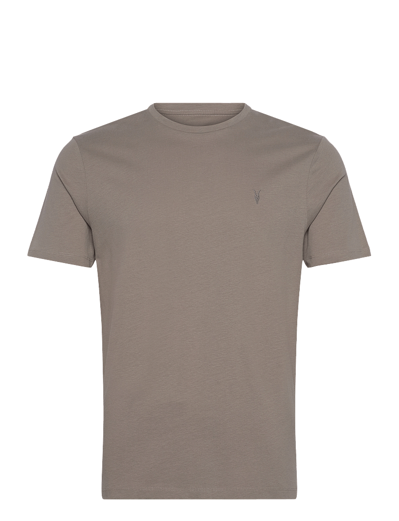 AllSaints - BRACE - lühikeste varrukatega t-särgid - 25 chestnut brown - 0