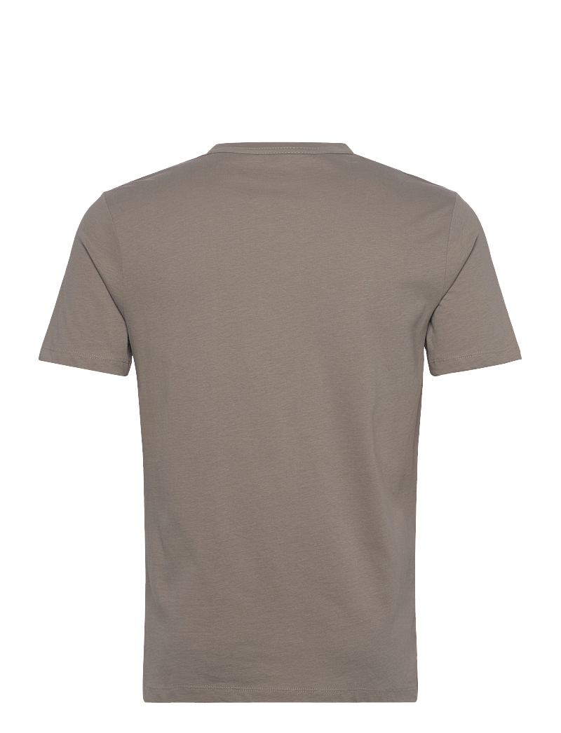 AllSaints - BRACE - lühikeste varrukatega t-särgid - 25 chestnut brown - 1