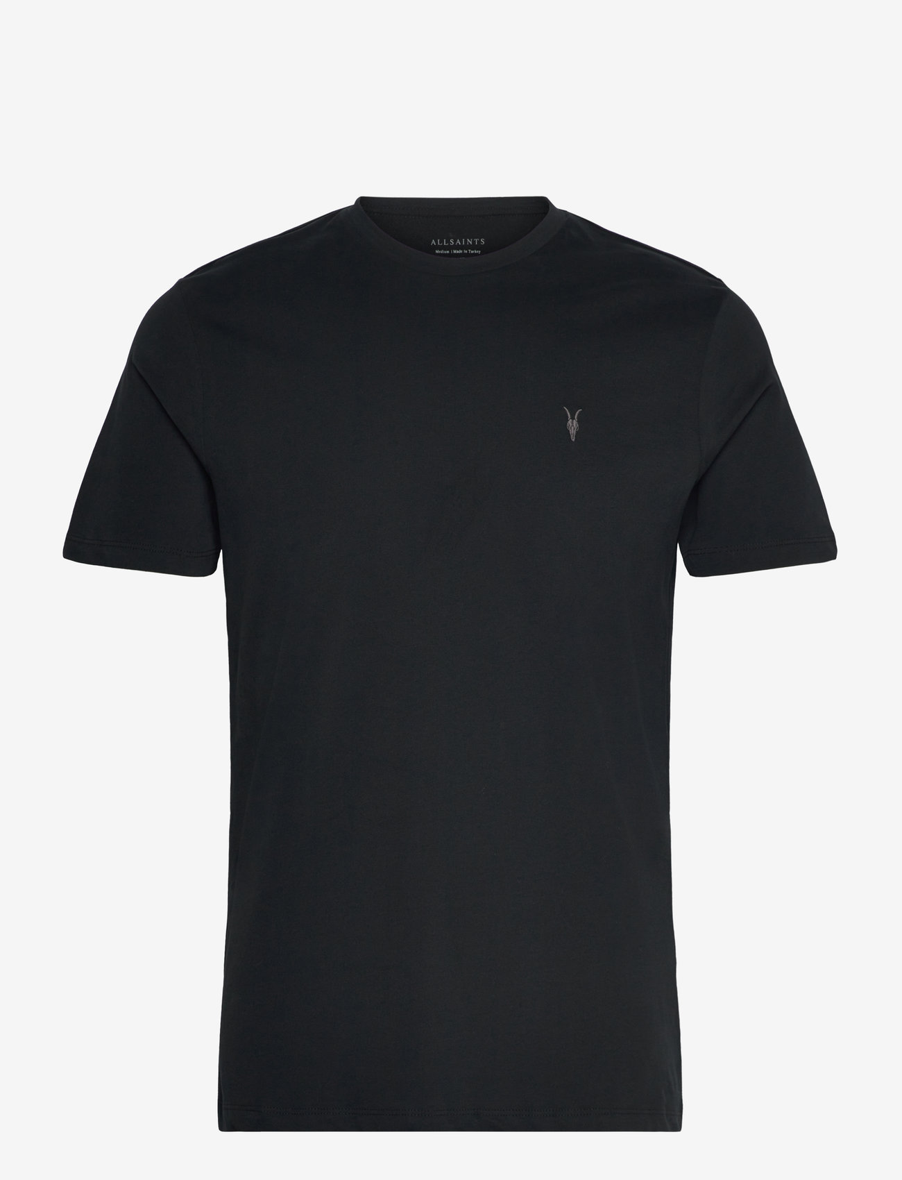 AllSaints - BRACE - lühikeste varrukatega t-särgid - jet black - 0
