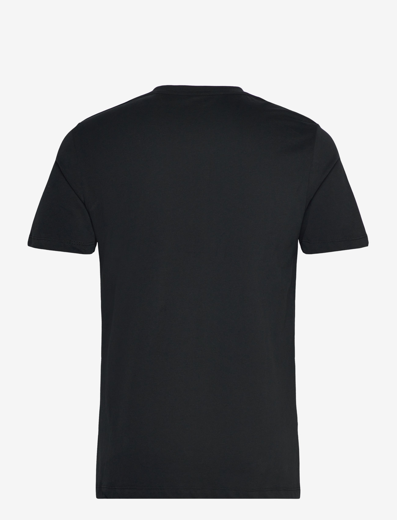 AllSaints - BRACE - lühikeste varrukatega t-särgid - jet black - 1