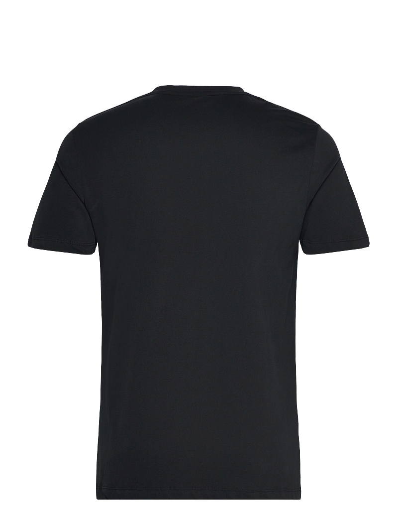 AllSaints - BRACE - lühikeste varrukatega t-särgid - jet black - 1